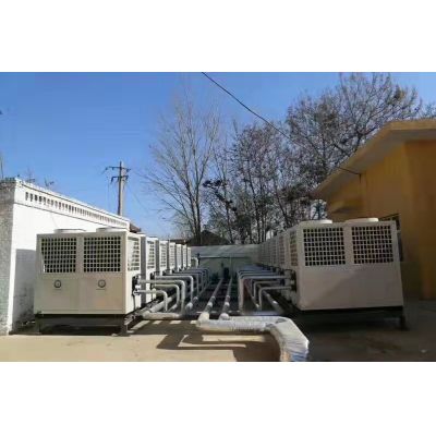 農(nóng)展館17000m2采暖制冷項目